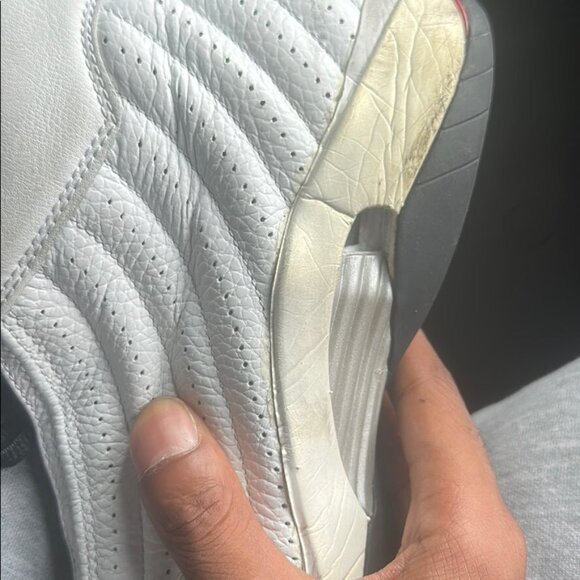 Jordan 14 Retro Black Toe - Size 10 Mens - Picture 4 of 5